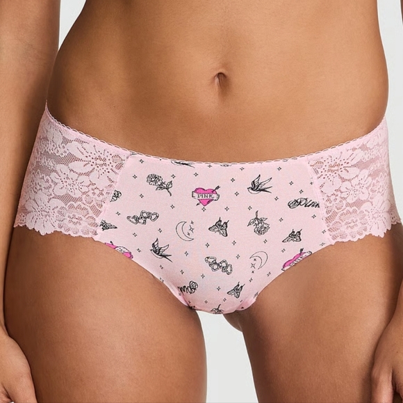 NWT Set Of 3 Victoria's Secret No-Show Cheeky Pantie/Underwear - Picture 13 of 13
